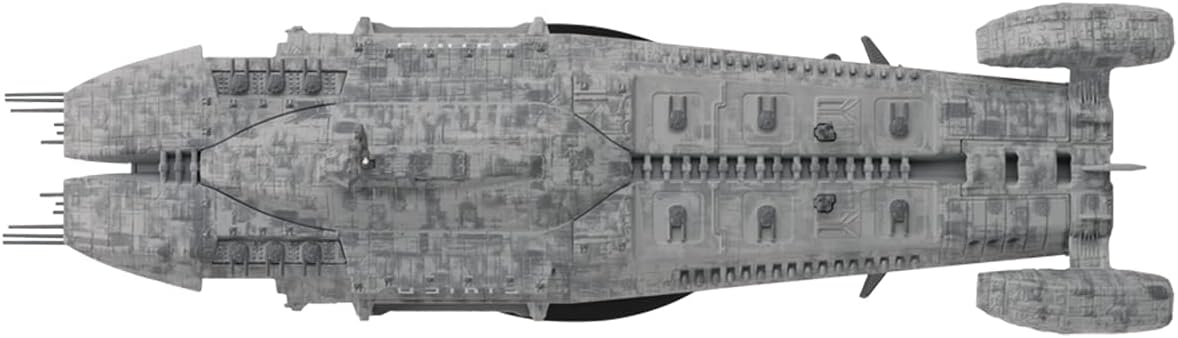 Hero Collector Eaglemoss Osiris Battleship | Battlestar Galactica Ships Collection | Model Replica