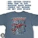 OLD GUYS RULE Men's Graphic T-Shirt, Lobstah Lounge - Gift for Dad, Grandpa, Husband, Father's Day, Birthday, Holiday - Funny Novelty Tee for Beach Lover, Vacation, Fishing, Boating (Indigo, X-Large)