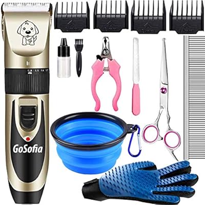 professional dog grooming kit for sale
