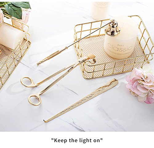 Candle Care Kit (Gold) - Image 6