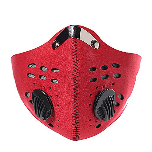Preisvergleich Produktbild Sunshine D Staubmaske,Vdeale Aktivkohl Staubmaske Fitness Maske Gesichtsmaske Allergie Mask