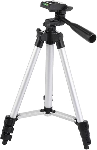 110cm Telescopic Travel Tripod for Cellphone Lightweight Smartphone Tripod Stand