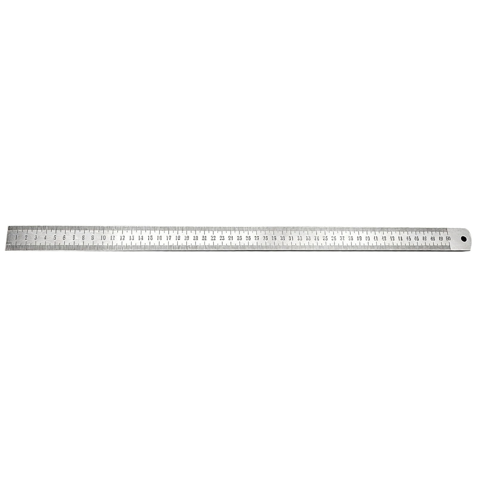 Kaeltsyn Stainless Steel Ruler Accurate Measuring Tool With Ergonomic Grip Perfect For School Offices And Workshop Measuring Tool For Woodworking