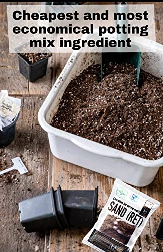 Image of Sand (Ret) for Home Gardening | Potting Mix | Aeration and Drainage for Plant Roots (3.8 kg)