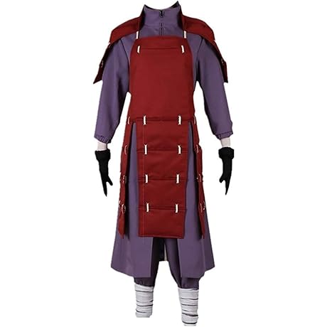 Uchiha Madara Cosplay Costume: Experience the Power of an Iconic Ninja
