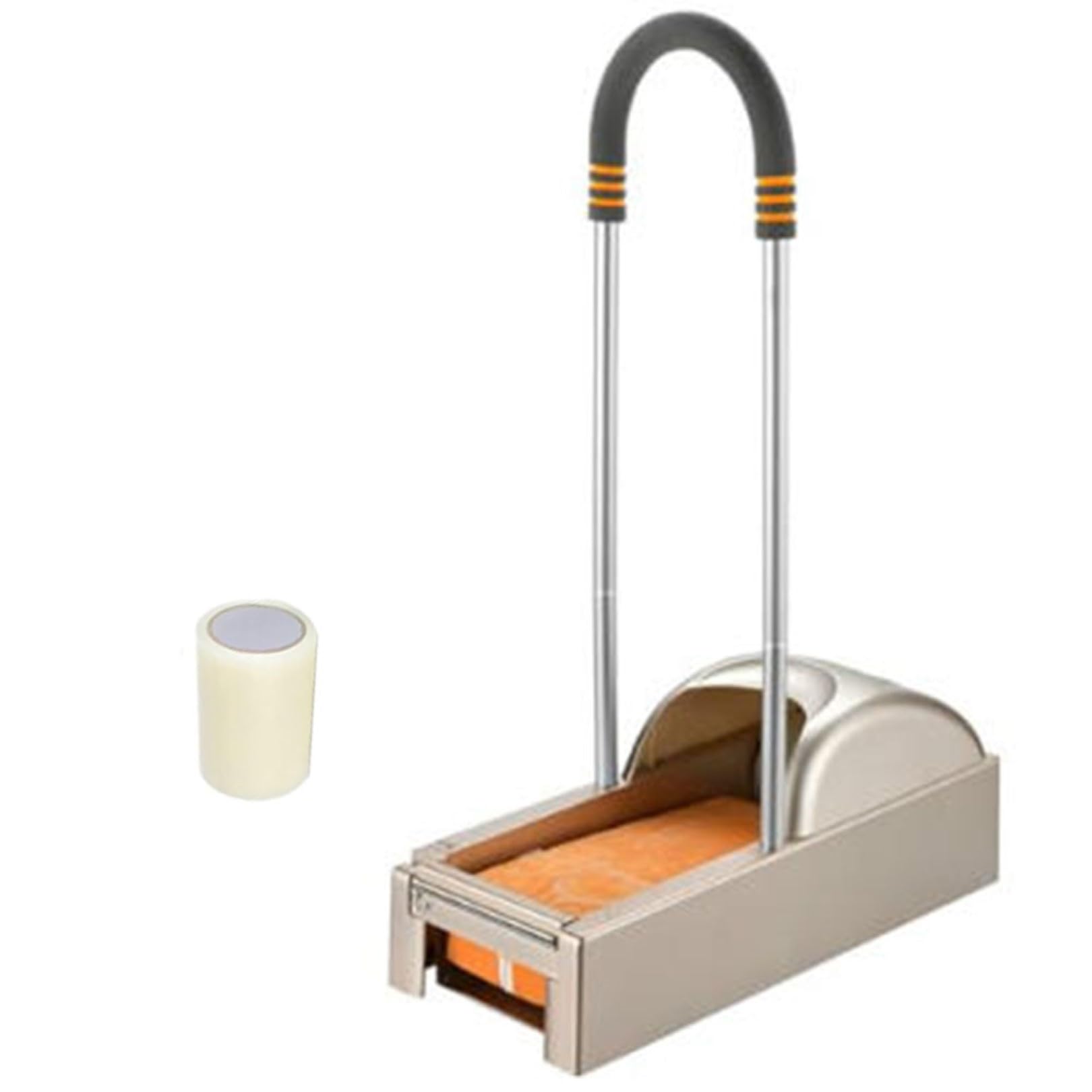 Distributore automatico di copriscarpe usa e getta, portatile, per casa, ufficio e fabbrica, facile da usare, protezione efficiente delle scarpe