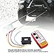 Aramox Drahtlose Winden-Fernbedienung für LKW ATV SUV, Universelles Winden-Fernbedienungs-Schalter-Kit, mit Empfänger 12V 24V (Rot)