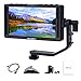 Produktbild Feelworld F5 5 Zoll DSLR Kamera Field Monitor Small Full HD 1920x1080 IPS Video Peaking Focus Assist mit 4K HDMI 8.4V DC Input Output Gehören Tilt Arm