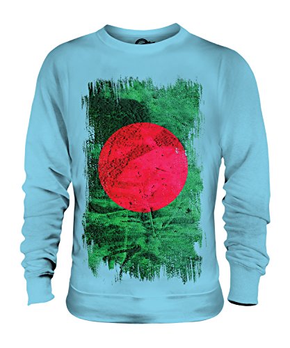 Sweat Bangladesh vintage unisexe pour éviter les vêtements sans style