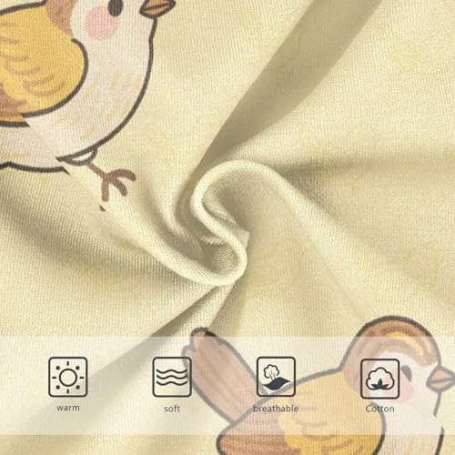 Girls' Underwear Cute Bird Yellow Toddle Brief Panties 23014923