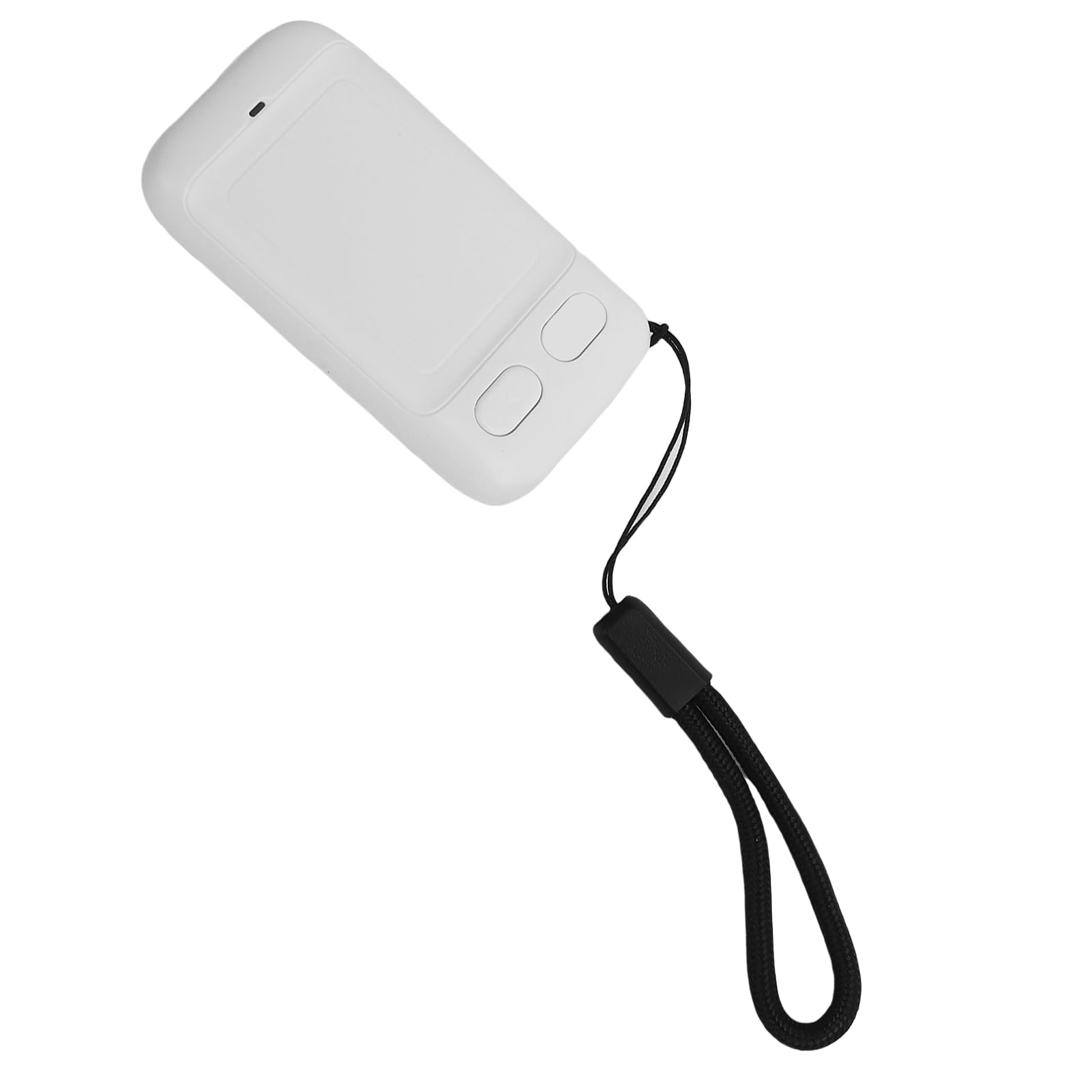 ASHATA Telecomando Bluetooth Wireless Page Turner per App, Scorrevole | Bluetooth Camera Remote Control, Wireless Video Recording Remote Shutter, for Phones Tablets, 8 and Above