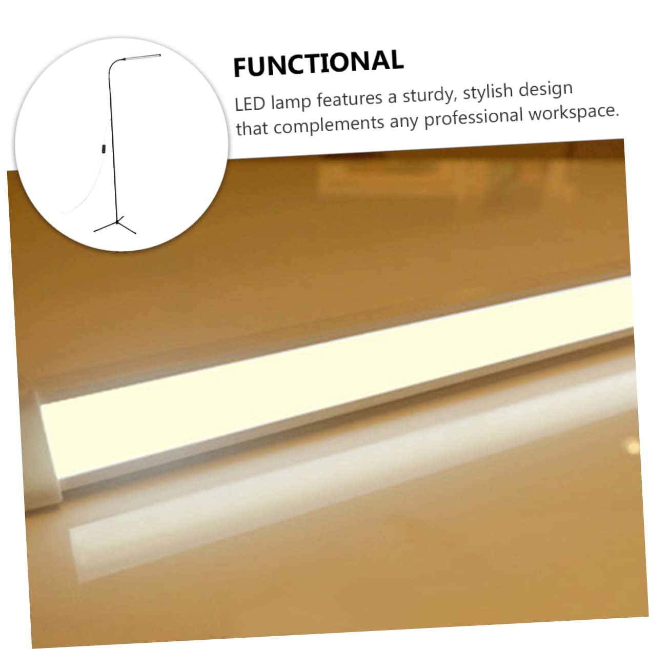 Lampada da Lettura LED con Clip, Braccio lungo Flessibile, Dimmerabile, Luce senza Abbagliamento, Alimentazione Usb, per Scrivania e Comodino