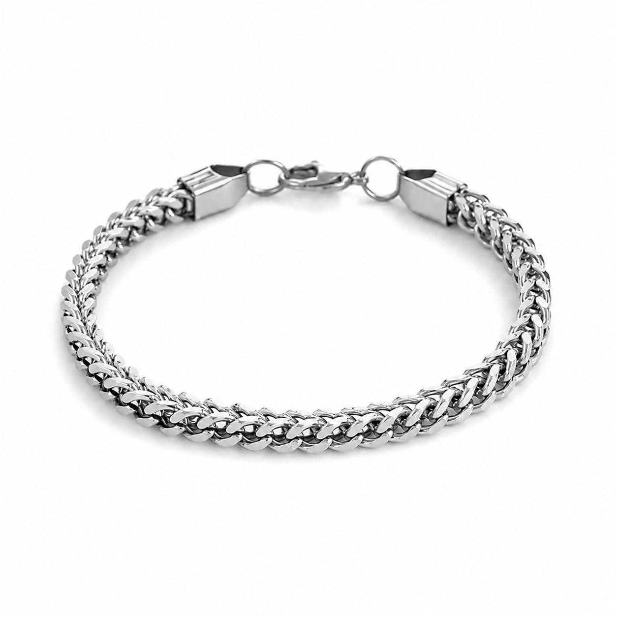 salty alpha Dominion Weave Bracelet for Men | Hand Band for Boys | Fancy & Stylish Mens Accessories | Aesthetic Jewellery | Engagement, Birthday & Everyday Wear-picture-18