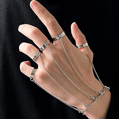 Bracelets pour couples emo punk pour exprimer votre style unique sans limite - 3