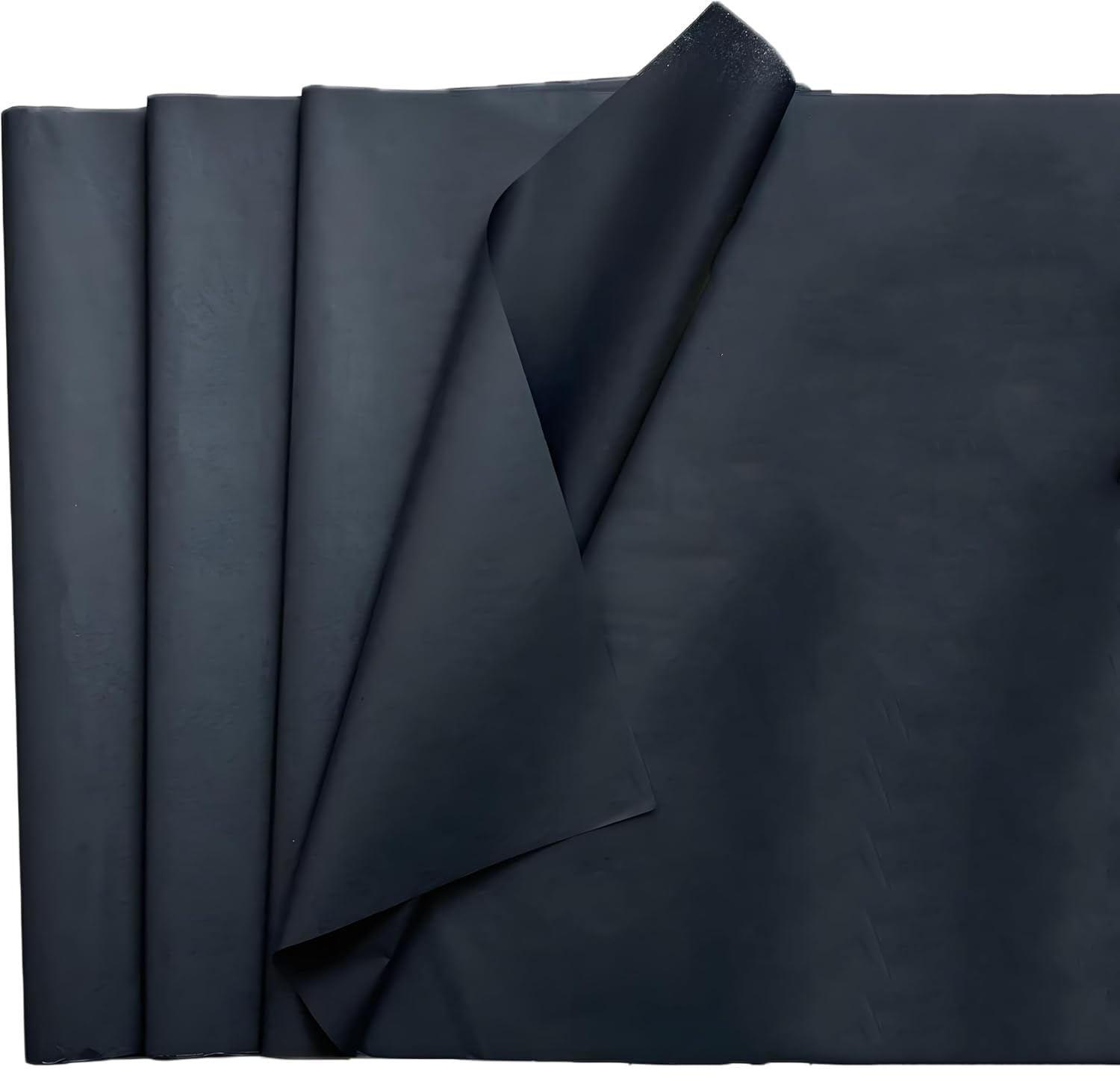 LGIFUTMAX 120 Sheets Black Tissue Paper, Tissue Paper, 50 cm x 35 cm, Craft Paper, Gift Wrapping Paper for Gift Wrapping, Birthday Party, Wedding, Crafts, Baby Shower, Crafts, Christmas