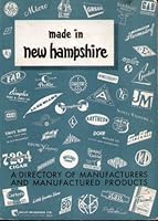 MADE IN NEW HAMPSHIRE A Directory of Manufacturers & Manufactured Products B0036N42R0 Book Cover
