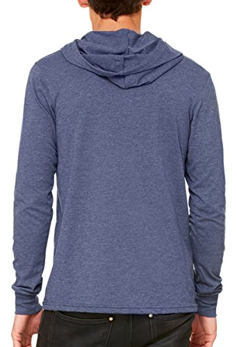Bella+Canvas 3512 - Unisex Long Sleeve Jersey Hooded T-Shirt3