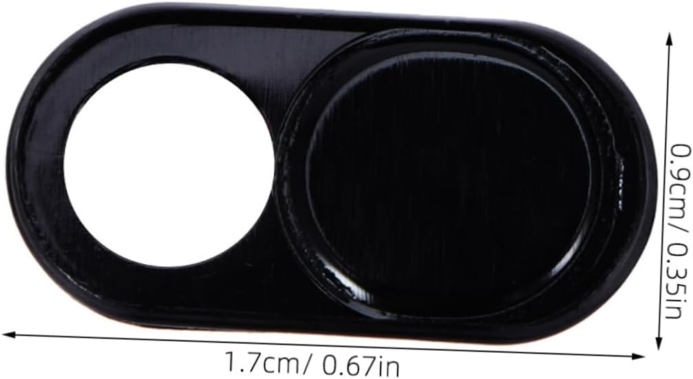 3 in 1 Webcam Cover Ultra Thin Plastic Privacy Protection Slide image 2