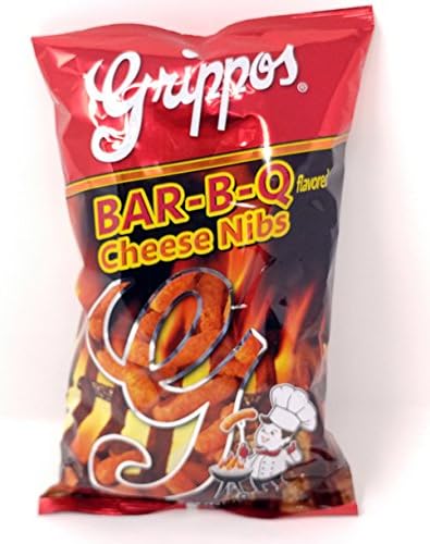 Grippo's BBQ Cheese Nibs 5oz Bags