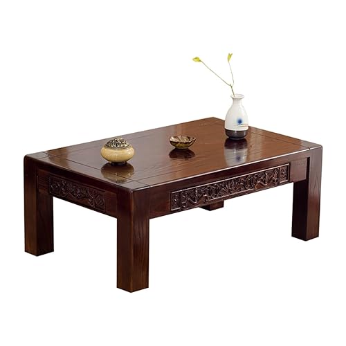 Tatami Altar Table,Japanese Low Tatami Tea Table - Traditional Solid