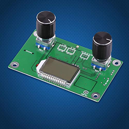 SALUTUYA FM Radio Receiver Module,DSPs & PLLs Digital Stereo board,FM Radio Receiver Module,for 87-108MHz Support Serial Port Control - Image 3