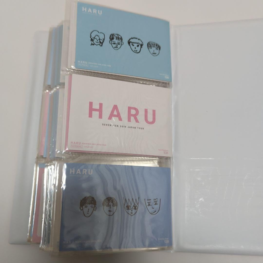 SEVENTEEN 2019 JAPAN TOUR HARUトレカフルコンプ