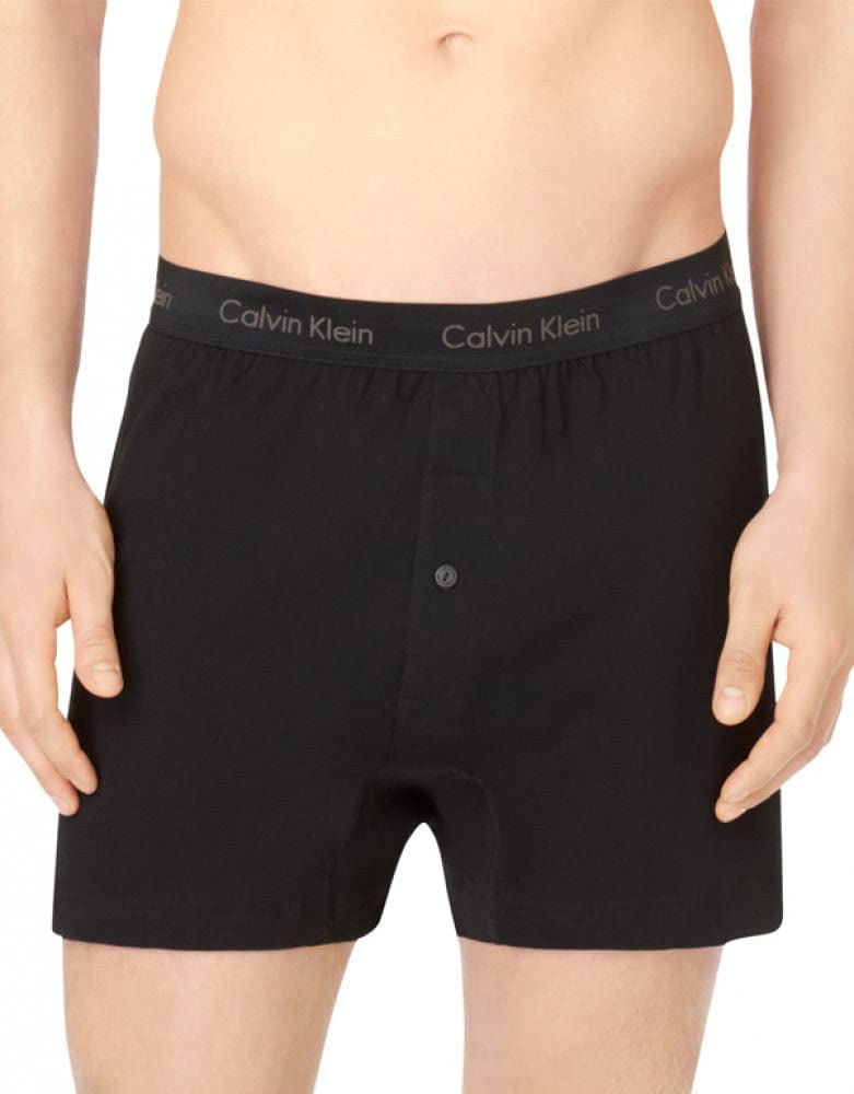 Calvin Klein Men's Cotton Classics 3-Pack Knit Boxer