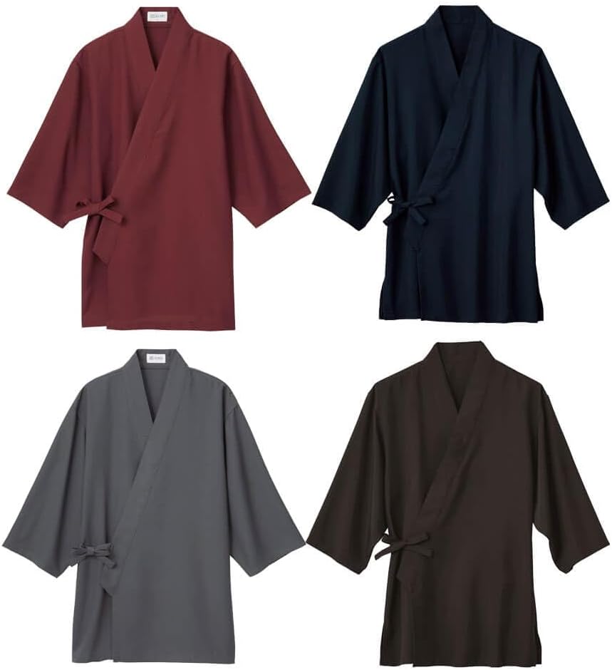 [サーヴォ] 飲食サービス系ユニフォーム 作務衣 SBLU-1702 男女兼用