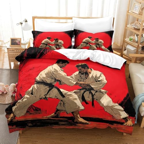 Parure de Lit Troupeau de Mammouths Housse de Couette Microfibre 260x220 - 3