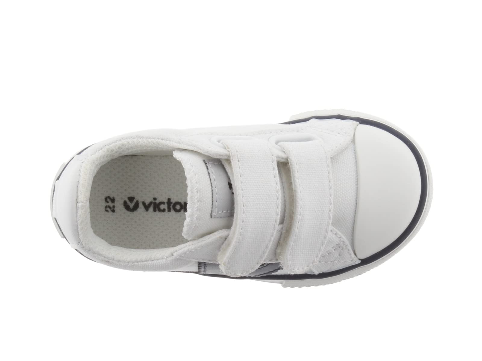victoria Zapatillas Unisex Tribu Lona & Logotipo En Contraste & Tiras Adherentes 1065163 para Niños