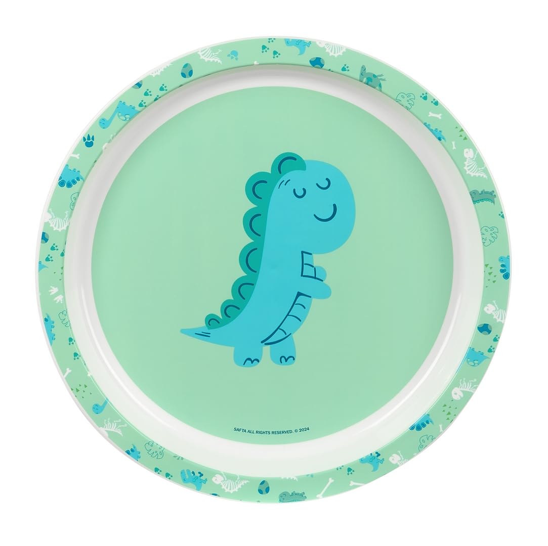 Safta Preescolar Dino Plates and Cutlery, Plates
