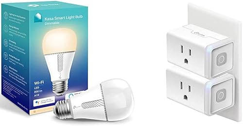 Kasa Smart Bombilla KL110 Plug HS103P2 Bundle