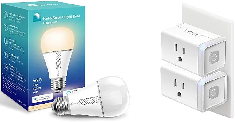 Light Bulb KL110 Plug HS103P2 Bundle