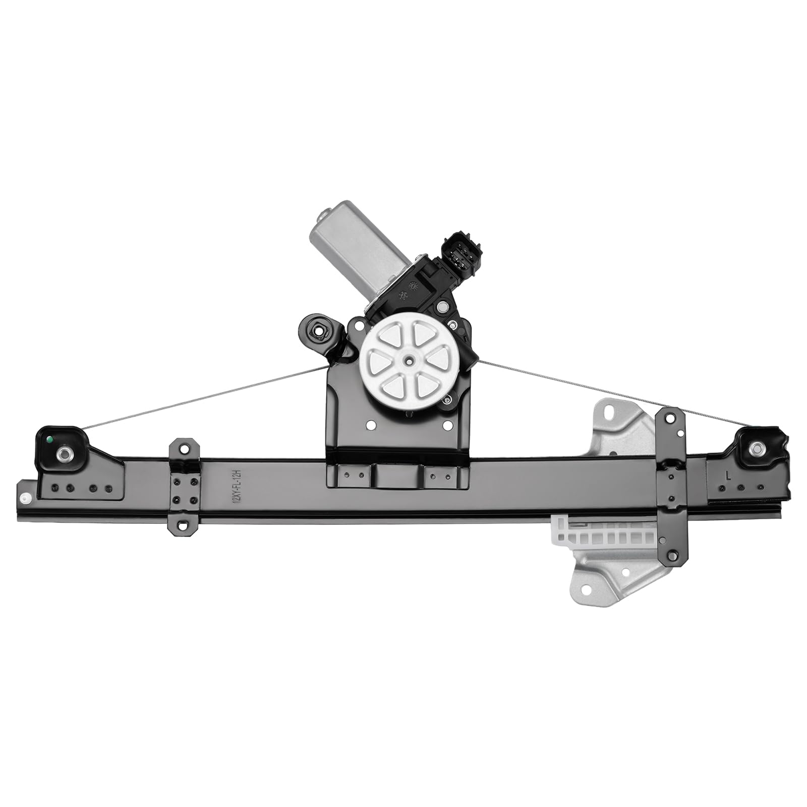BDFHYK 751-394 Power Window Regulator with Motor Front Left Compatible with Nissan Sentra 2013-2019