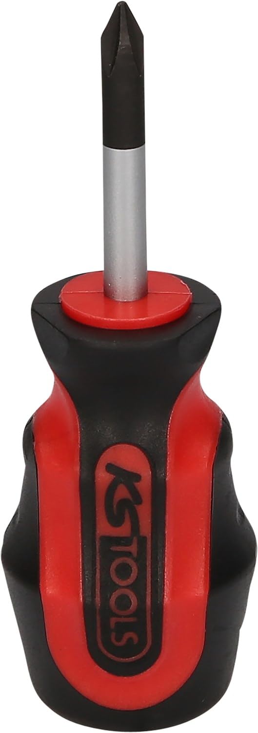 KS Tools 159.1141 Tournevis ERGOTORQUEplus, court, PH1
