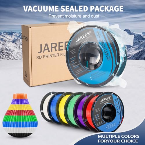 Image of PLA Filament 1.75mm, Neatly Wound Turquoise Cyan 3D Printer Filament Pla, High Speed Teal PLA 1kg Spool (2.2lbs), Dimensional Accuracy + /- 0.02 mm, Fit Most FDM Printer