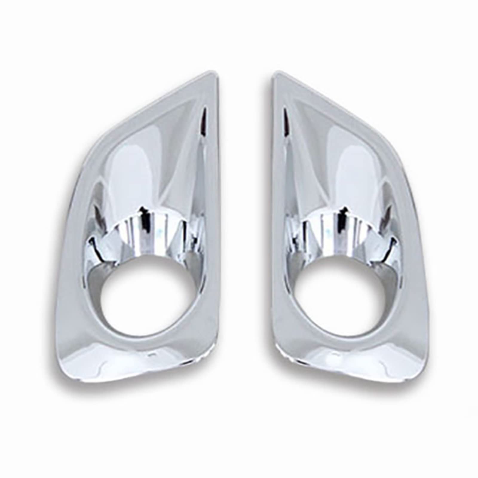 Décoration antibrouillard chrome pour corriger les plastiques ternis Yaris