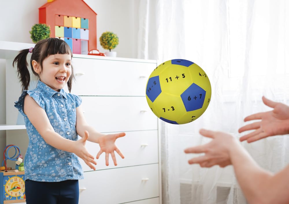 TimeTEX Piłka edukacyjna Pello – liczba do 20