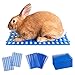 Cage Mat / Foot Pad (Pack of 6) for Bunny Rabbits and Other Small Animals. Made in the USA.
