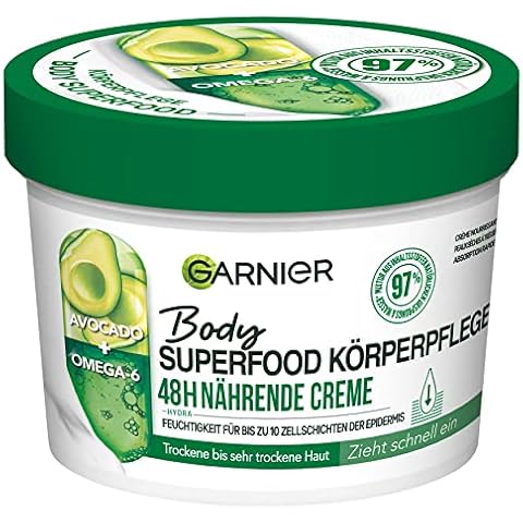 Garnier Nährende Körperpflege für trockene Haut Cover