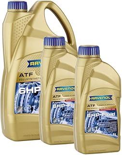 6 (4 + 2) L Ravenol ATF 6HP Fluid automatikgetriebeöl fabricado en Alemania.