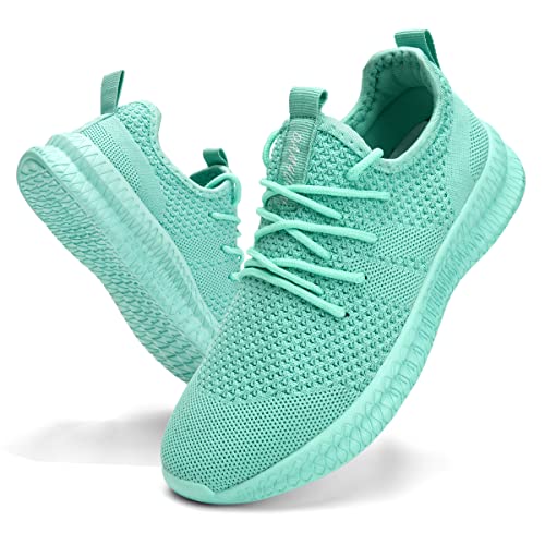 Image of Running Shoes for Women Slip On Tennis Walking Sneakers Sport Fashion Casual Workout Gym Athletic Hiking Nurse Non Slip Lightweight Breathable Trainers