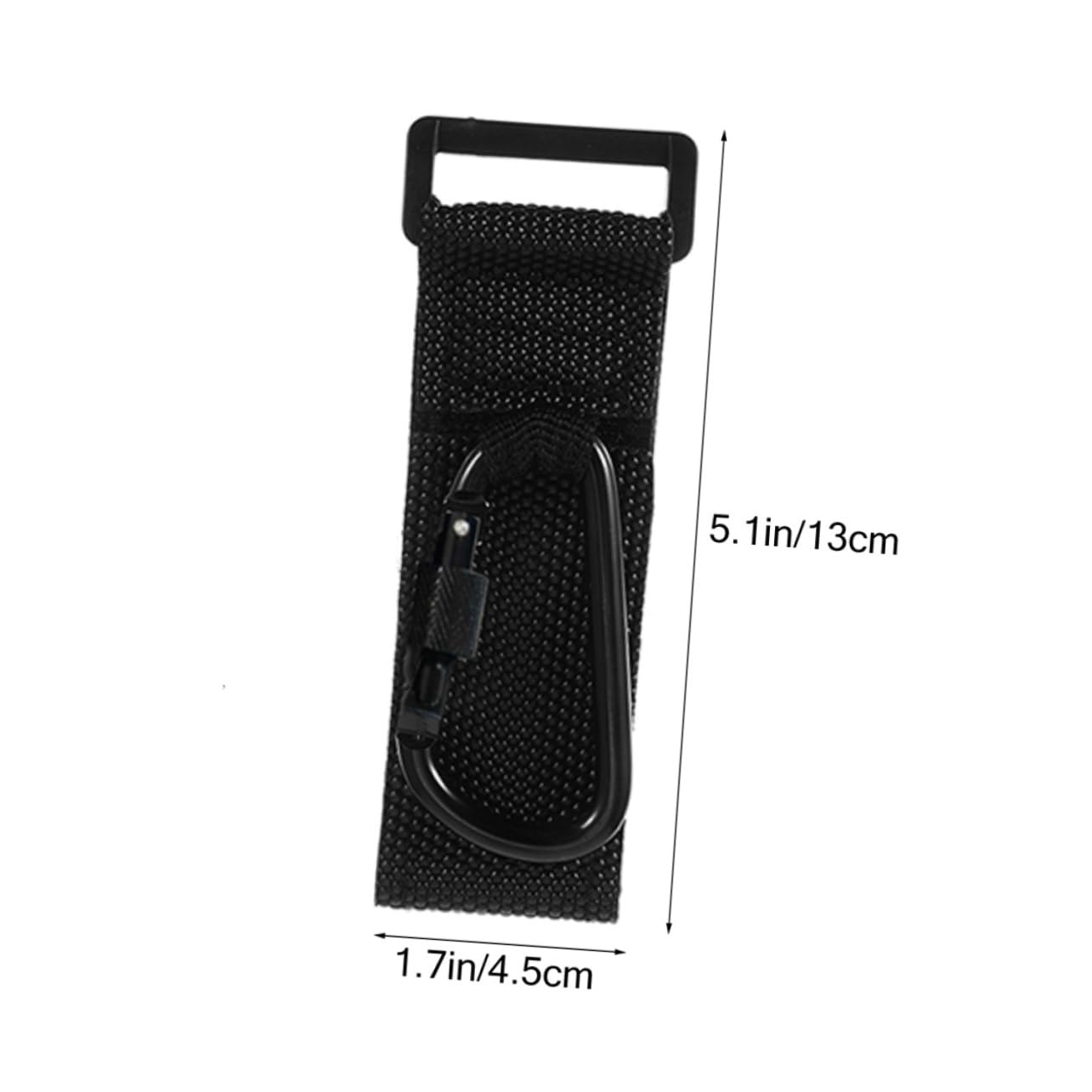 BESPORTBLE 4pcs Stroller Hooks for Bags and Accessories Non Slip Purse Clips with Security Straps Lightweight Design for Easy Portability Fit for Strollers and Shopping Carts