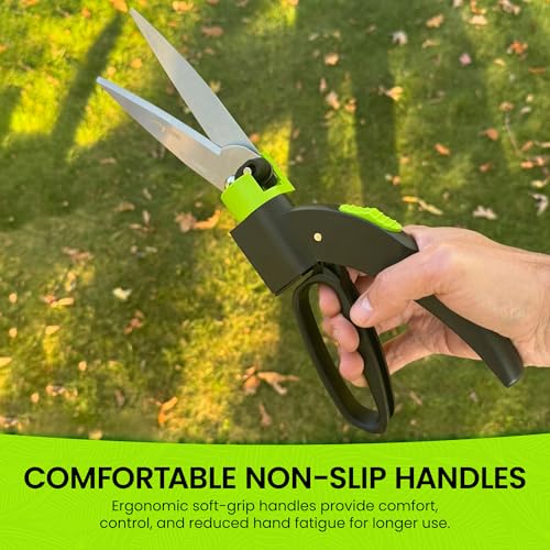 Tijeras Cortacésped Manuales Garden Guru 360° Giratorias miniatura 4