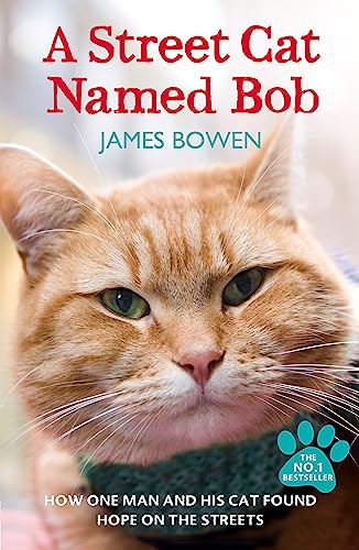 A street cat named Bob: How one man and his cat found hope on the streets (Bob, 1)