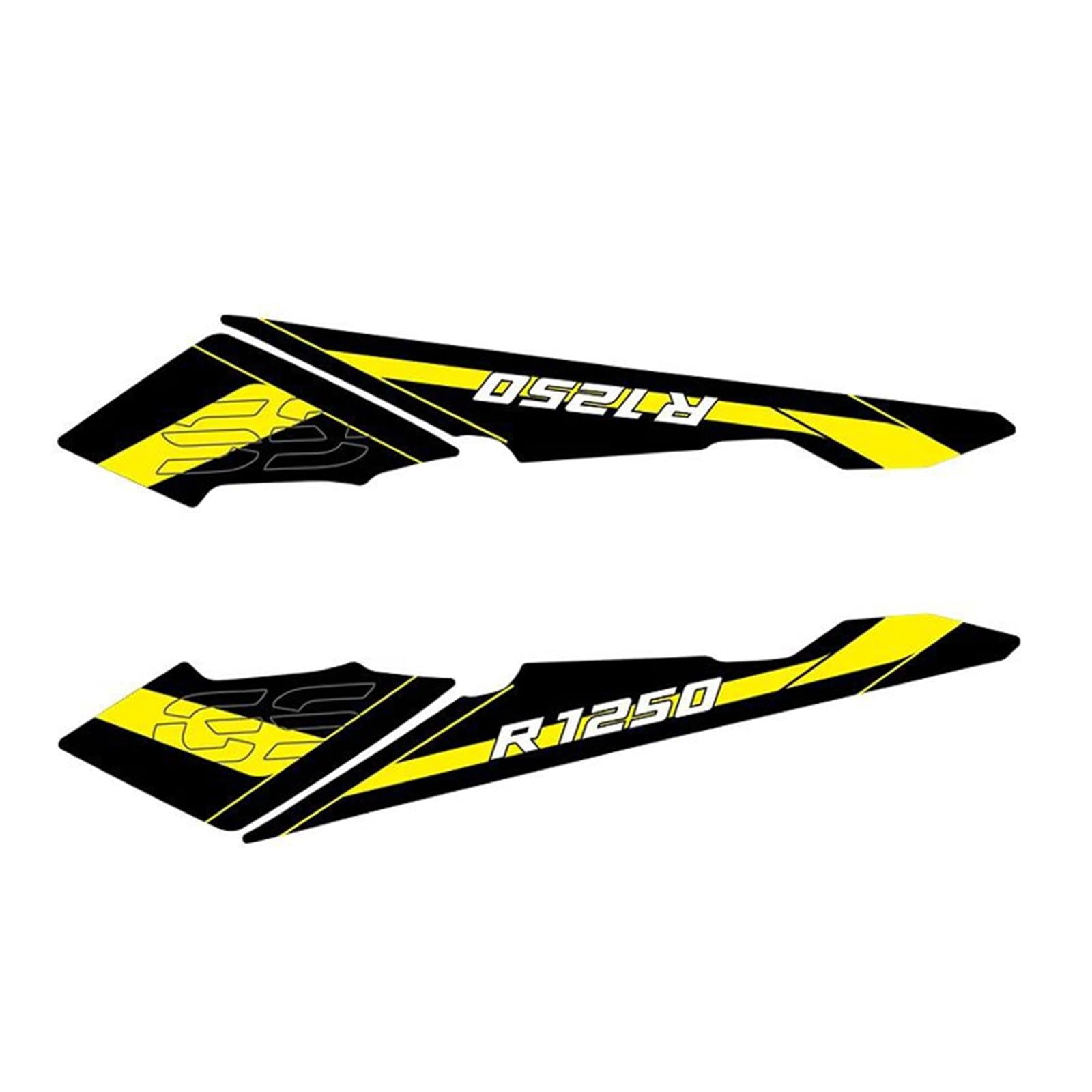 Jganrf Style 5 For R1200gs R1250gs 2027-2023 Motorcycle Body Fairing Sticker Tank Pads Gas Knee Grip Traction Protector
