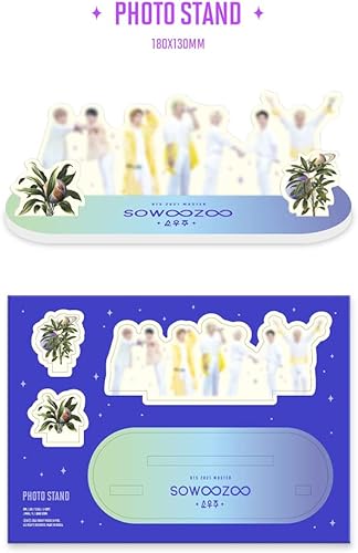 Miniatura 6 de DREAMUS [ WEVERSE ] BTS 2021 MUSTER SOWOOZOO CÓDIGITAL CÓDIGO