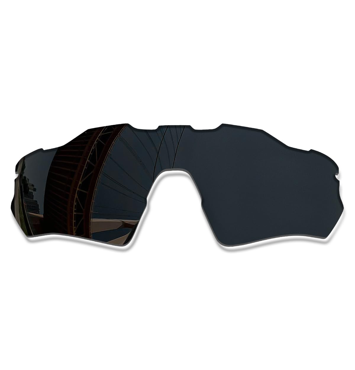 Lentes de repuesto polarizadas de 1,5 mm para gafas de sol Oakley Radar EV XS Path OJ9001, antiarañazos, ajuste perfecto