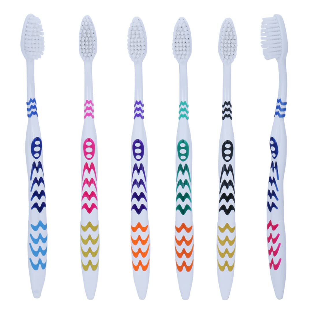 MAXI Mango Manual Hard Bristles Toothbrush for Adults, Men, Women, Multicolor (Pack of 6) (B0BR7L4Y7X) Amazon Price History, Amazon Price Tracker