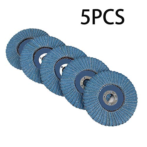 Disques à lamelles pour meuleuse d'angle pour éliminer la rouille sur métal grain 60 zircone